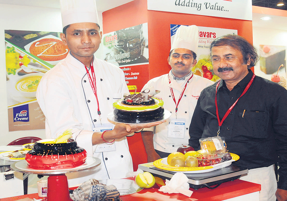 ATTRACTIVE: Visitors at the Food HospitalityWorld.