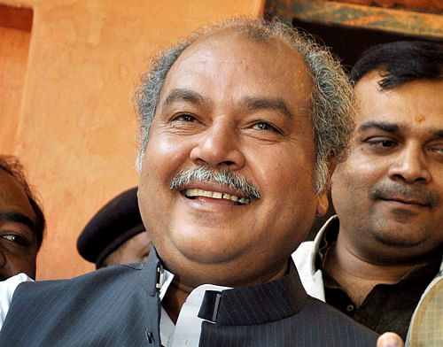 State-run pellet maker KIOCL Ltd has sought Steel Minister Narendra Singh Tomar's assistance in areas such as capacity expansion and foray into new segments to help rejuvenate the firm. / PTI Photo