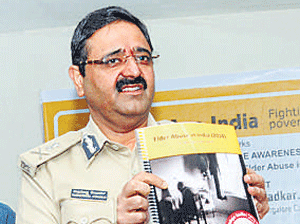 All seven police divisions in the City will have senior citizens' helpline facility soon, City Police Commissioner Raghavendra Auradkar (in pic) said on Friday.