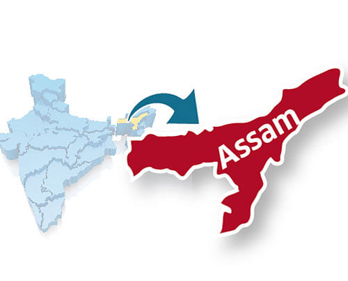 Assam was one of India's most developed states when the British left. DH illustartion