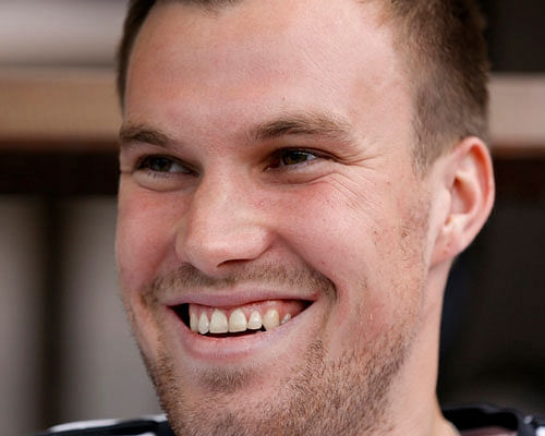 Germany midfielder Kevin Grosskreutz said he's fed up with jokes about his two recent run-ins with the law -- hurling a spicy kebab sandwich at a fan and urinating in a Berlin hotel lobby. Reuters File PHoto