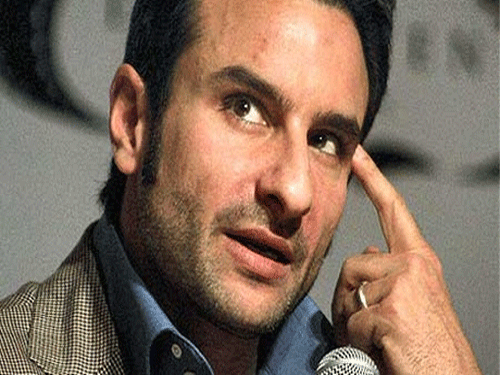 Actor Saif Ali Khan, who is planning to make a film on late Mansoor Ali Khan Pataudi, says his father was like a prince and he is like him in some ways. PTI file photo