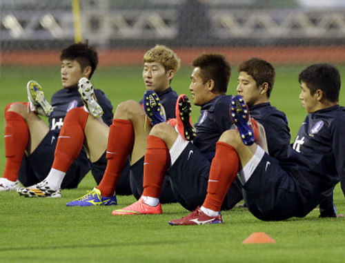 Out-of-sorts South Korea face a Russia side desperate to prove a point in Cuiaba tomorrow. AP file photo