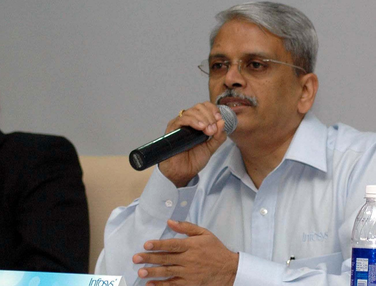 Reminiscing time spent at the firm he co-created with six other friends in 1981, Infosys non-executive chairman S Gopalakrishnan said many major events in his life are linked to major milestones of Infosys. DH file photo