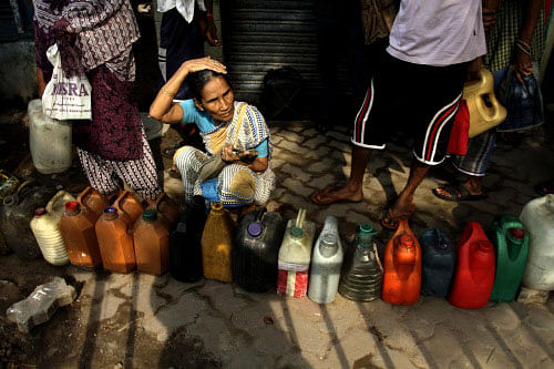 The Delhi Government Monday announced that the national capital has become the first 'kerosene-free city' in the country.  File photo - AP