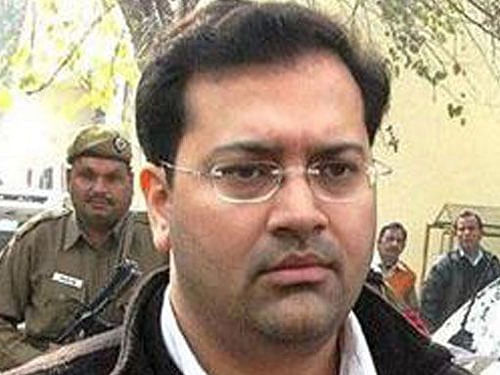Siddharth Vashisht alias Manu Sharma, undergoing life term for killing model Jessica Lall in 1999, has been granted parole for 15 days by the Delhi High Court so that he can appear for his post-graduation exams. PTI file photo