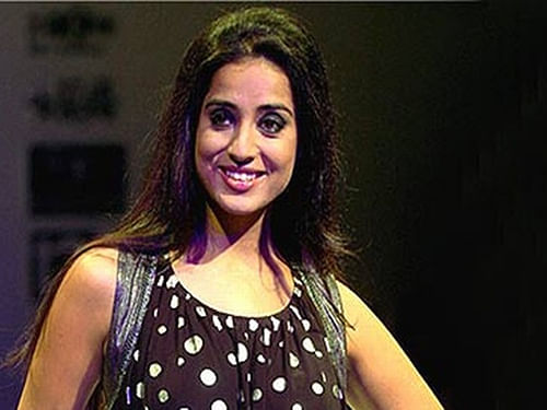 She is known for her power-packed performances in 'Dev D', 'Sahib Biwi Aur Gangster' and 'Paan Singh Tomar' but Mahie Gill says she never wanted to become an actress. PTI file photo