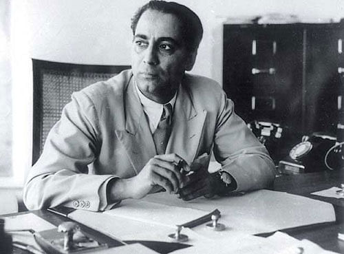 After Bhabha's death in a plane crash 1966, his brother Jamshed, a patron of art and culture, became the custodian of the estate. Photo sourced from http://homibhabhafellowships.com/