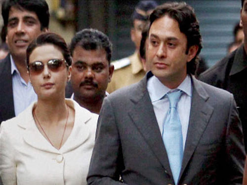 The Mumbai police Crime Branch is probing a complaint about alleged mafia threats to well-known industrialist Nusli Wadia related to a complaint filed against his son Ness by Bollywood actress Preity Zinta, officials said here Wednesday. PTI file photo