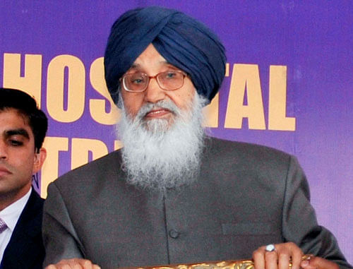 Punjab Chief Minister Parkash Singh Badal today met External Affairs Minister Sushma Swaraj and said his state is ready to bear all expenses for the safe return of Punjabis kidnapped presumably by Islamic militants in oil-rich Mosul town of strife-torn Iraq. PTI File Photo