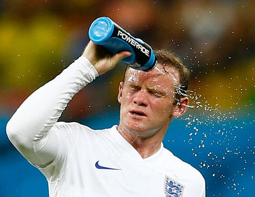 Wayne Rooney has criticised sections of the media who questioned his form and speculated that the England forward had been relegated to training with the reserves at their base in Brazil. Reuters