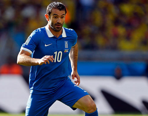 Giorgos Karagounis. AP File Photo