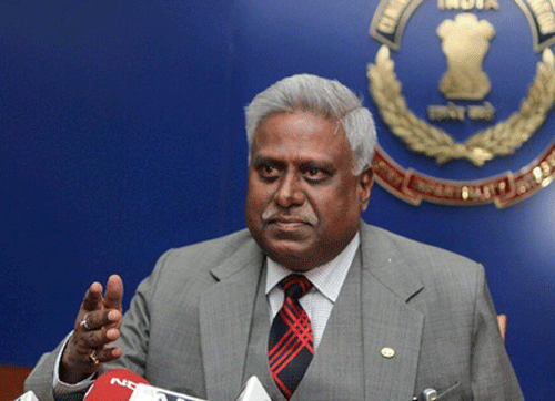 German police officer Juergen Stock has pipped CBI Director Ranjit Sinha to secure the post of Interpol Secretary General with the international organisation's Executive Committee choosing the former to succeed incumbent Ronald K Noble of the United States. PTI File Photo