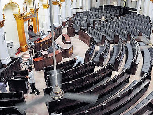 AP Assembly to host first session of residuary state. By Mohammad Aleemuddin