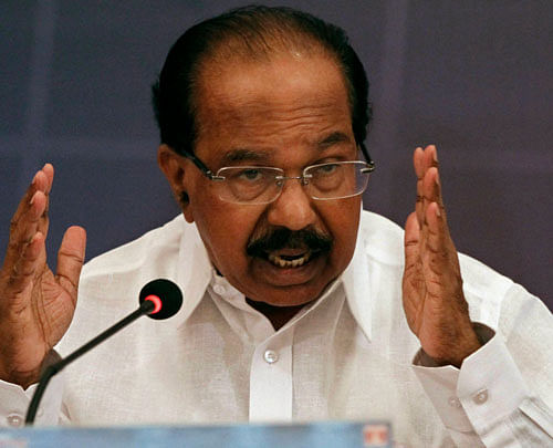 Former union minister Veerappa Moily on Wednesday said the NDA government's move to seek the resignation of UPA-appointed governors went against the Supreme Court order of 2010. / Reuters