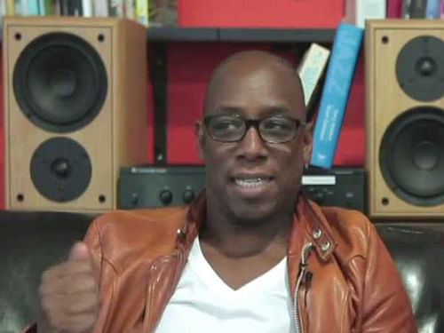 Former England striker Ian Wright flew home from the World Cup in Brazil after his wife and children were held at knifepoint in a burglary, reports said Thursday. Screen grab