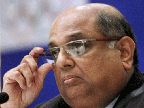The rift in the newly formed Indian Olympic Association (IOA) once again became apparent after its secretary-general Rajeev Mehta shot a letter to president N. Ramachandran questioning his silence on the proposal to submit the bid for the hosting rights of 2019 Asian Games. PTI file photo of N Ramachandran