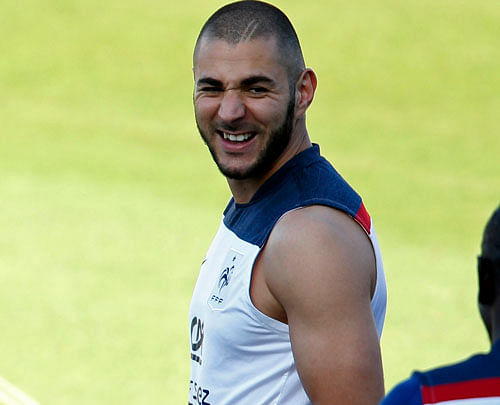 crucial cog France will hope Karim Benzema will continue his good form when they take on Switzerland. Reuters