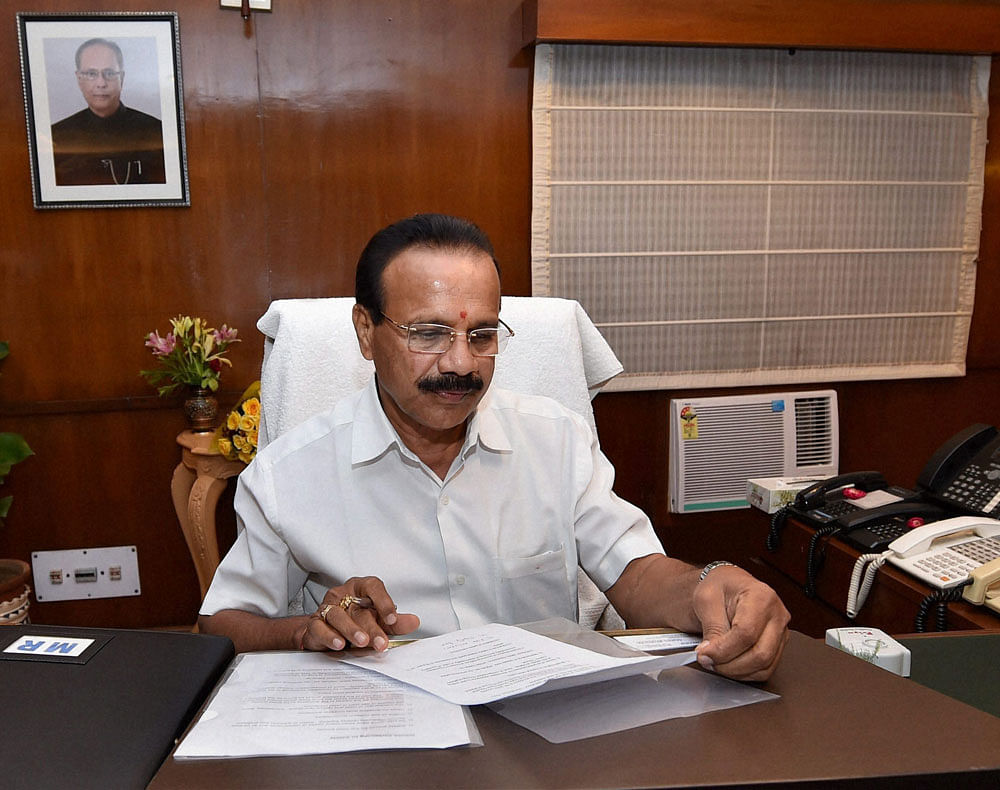 Railway Minister Sadananda Gowda on Thursday asked senior officials to pull up their socks to ensure better services, and said a decision on hiking passenger fares and on allowing foreign direct investment (FDI) in railways is likely to be taken before the Rail Budget. PTI File Photo