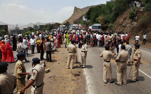 Tension gripped Pithampur industrial area near Indore after the alleged murder of a RSS worker, following a dispute between children over playing cricket, police said today. PTI photo for representation purpose