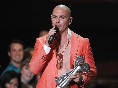 Comparisons between tracks or artists have never really affected me or my music. I have always created music for the love of music, Pitbul said. AP file photo