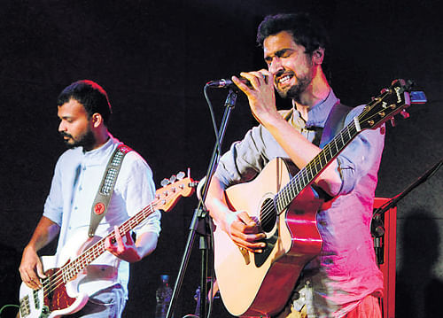Positive sign: Bands like Parvaaz are exploring different genres.