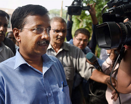Former Delhi Chief Minister Arvind Kejriwal has zeroed in on a house in Civil Lines area of north Delhi and is expected to move out of his official Tilak Lane residence by early next month. PTI File Photo