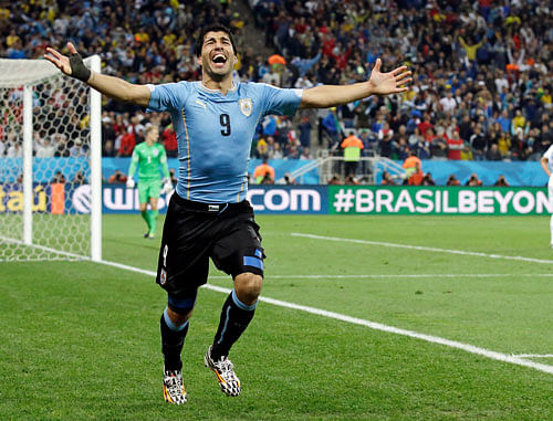 Uru-guay striker Luis Suarez said his two-goal match-winning performance against England in Thursday's 2-1 win in World Cup Group D was the perfect response to his critics. Reuters