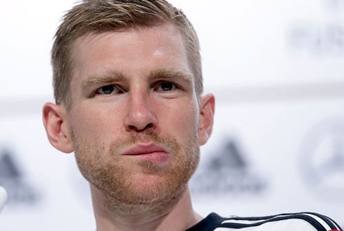 Per Mertesacker said he never dreamed he would even come close to getting 100 caps for Germany, which he will mark on Saturday, and went out of his way on Thursday to praise former coach Juergen Klinsmann for shaking up the 'Nationalelf' a decade ago. AP