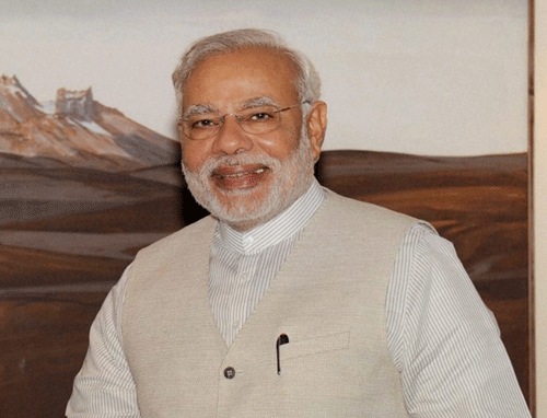 Long denied a US visa, Indian Prime Minister Narendra Modi may well get the rare honour of addressing a joint session of US Congress when he visits US in September. PTI file photo