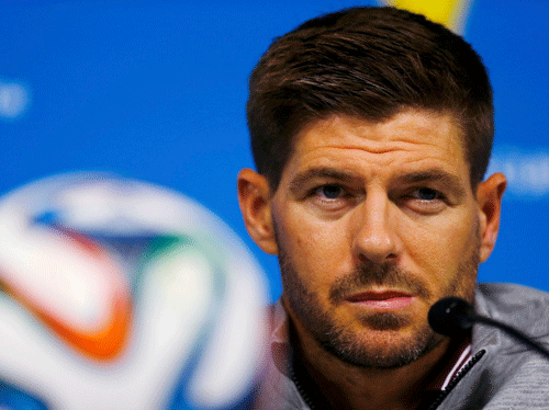 In the space of only 55 days, England captain Steven Gerrard has seen his dreams of late-career glory with club and country slither through his fingers in acutely painful fashion. Reuters file photo