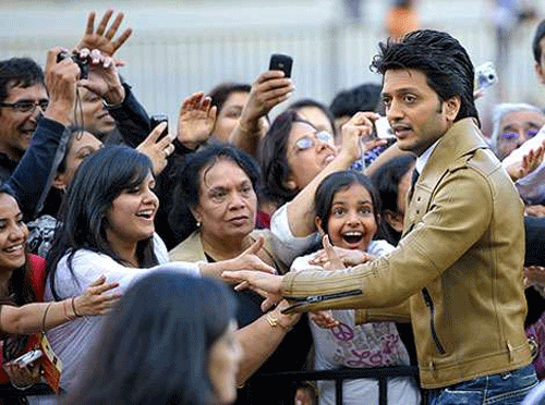 Actor-producer Ritesh Deshmukh says that he would love to direct a film in the future. "Film making is a great process...acting is great and I am enjoying myself in production (too).  Reuters photo