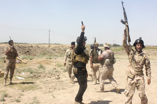 The capture of the Qaim border crossing deals a further blow to Prime Minister Nouri al-Maliki's government, which has struggled to push back against Islamic extremists and allied militants who have seized large swaths of the country, including the second largest city Mosul, and who have vowed to march on Baghdad. Reuters file photo for representation only