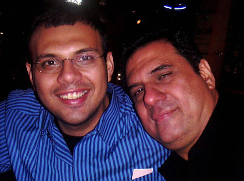 Actor Boman Irani recently teamed up with his son Kayoze Irani for a TV commercial and the father says that he will work with the latter again if he is the right person for the job. PTI file photo