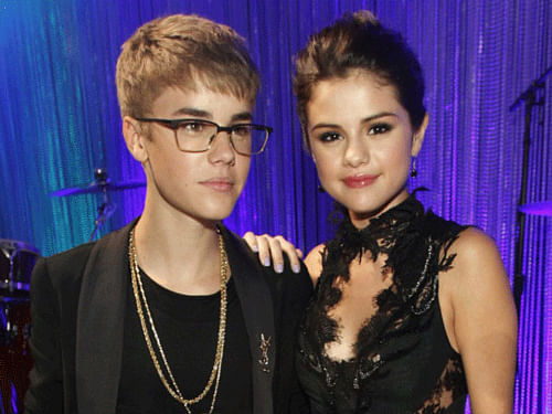 Singers and on-again, off-again couple Justin Bieber and Selena Gomez enjoyed a romantic date here. Reuters file photo