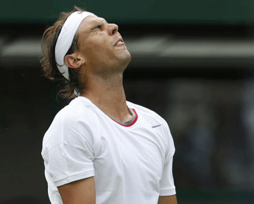 World number one Nadal, fresh from a record ninth French Open, was Wimbledon champion in 2008 and 2010 and runner-up in 2006, 2007 and 2010. But his last two visits have been humiliating disasters. Reuters file photo