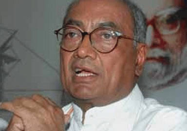Senior Congress leader Digvijay Singh today accused Madhya Pradesh Chief Minister Shivraj Singh Chouhan of allegedly being involved in the teacher recruitment scam in the state, a charge rubbished by the government as 'untrue'. PTI file photo