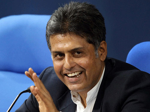 Congress leader Manish Tiwari Monday voiced concern over the ongoing tussle between Delhi University (DU) and the UGC, saying egoism was at play in the whole issue. PTI file photo .