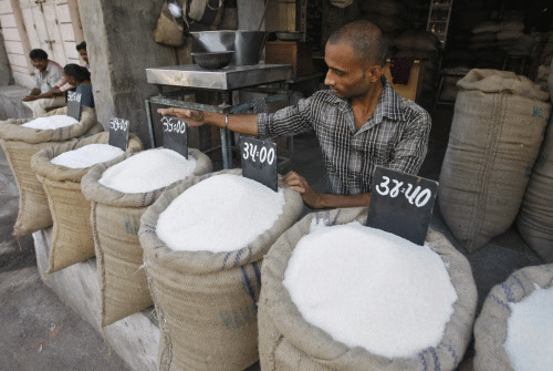 The decision was taken at a meeting convened by Food Minister Ram Vilas Paswan and attended by Transport Minister Nitin Gadkari, Commerce Minister Nirmala Sitharaman, Principal Secretary to the prime minister Nripendra Mishra, Cabinet Secretary Ajit Seth and others. Reuters photo