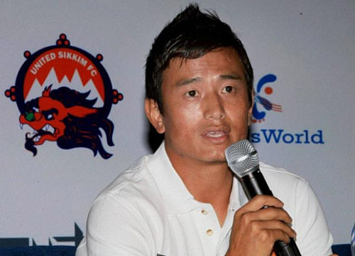 Former India football captain Bhaichung Bhutia has picked Germany as the favourites to win the 2014 FIFA World Cup and feels sad for Spain, saying the defending champions didn't deserve to make a first round exit. PTI file photo