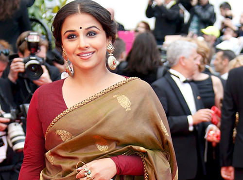 National Award winning actress Vidya Balan. Reuters File Photo