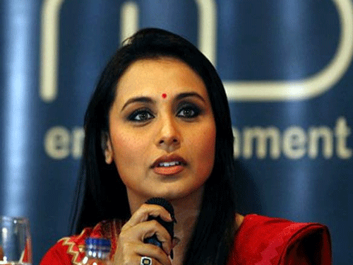 Actress Rani Mukerji Tuesday said she hopes to work till she literally take her boots off.  AP photo