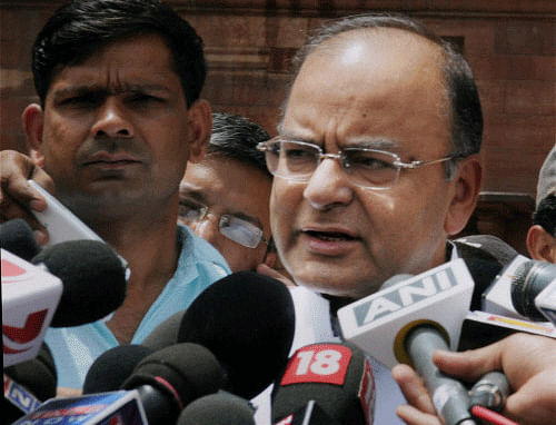 Echoing Prime Minister Narendra Modi's talk of tough decisions in the coming budget, Finance Minister Arun Jaitley on Tuesday said time has come to take measures that will put the country on a faster pace of growth and restore investor confidence. / PTI file photo
