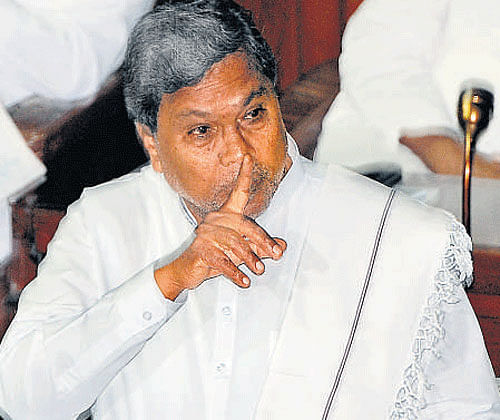 Chief Minister Siddaramaiah on Tuesday assured the Legislative Assembly that penal action would be taken against managements of sugar factories which do not pay the Fair and Remunerative Price (FRP) of Rs 2,100 per tonne of sugar cane to farmers. He also said that the subsidy dues from the government would reach the farmers in three days. DH photo
