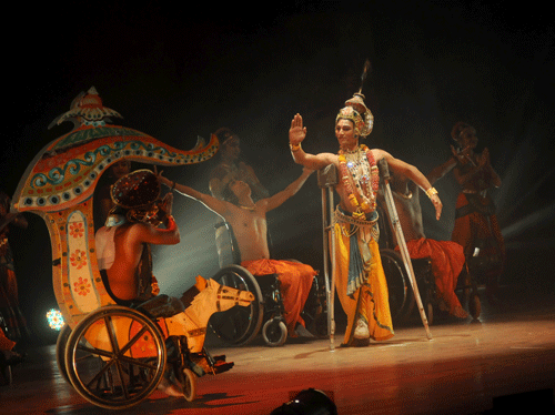 a scene from Ramayana. DH file photo for representation only