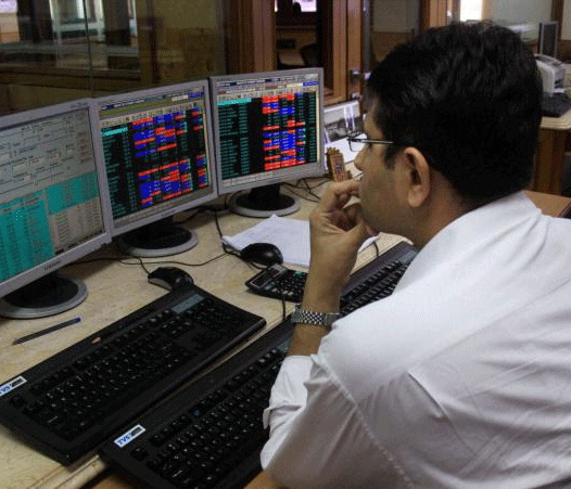 The benchmark Sensex today closed 55.16 points lower at 25,313.74 on caution ahead of monthly derivatives expiry and volatile global oil prices due to continued violence in crude producer Iraq. PTI File Photo