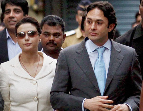 The five CCTV cameras at Garware Pavilion in Wankhede stadium where actress Preity Zinta was allegedly molested by industrialist Ness Wadia on May 30 have neither captured any argument nor scuffle inside the premises between the estranged couple, police said today. PTI file photo