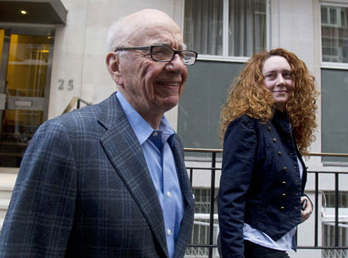 Scotland Yard detectives have told media mogul Rupert Murdoch that he will be interviewed as a suspect over crimes, including phone-hacking by journalists, at his British newspapers, a media report said today.Reuters photo