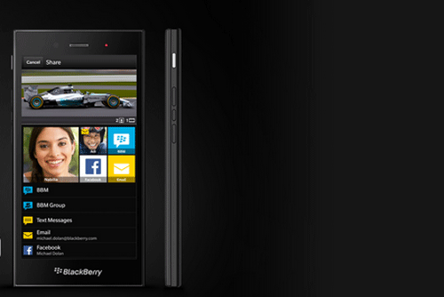Mobile handset maker BlackBerry Wednesday launched Z3 smartphone in India for Rs.15,990, a company statement said here. Photo taken from official website, http://in.blackberry.com/