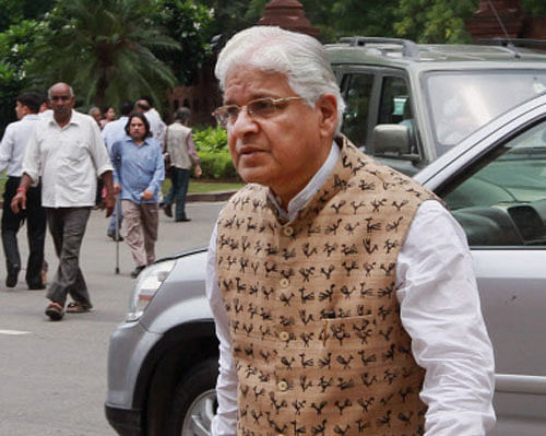 Nagaland Governor Ashwani Kumar resigned today, becoming the third person occupying the gubernatorial post to put in his papers since the NDA government prodded some of the Governors, appointed during UPA rule, to quit. PTI file photo